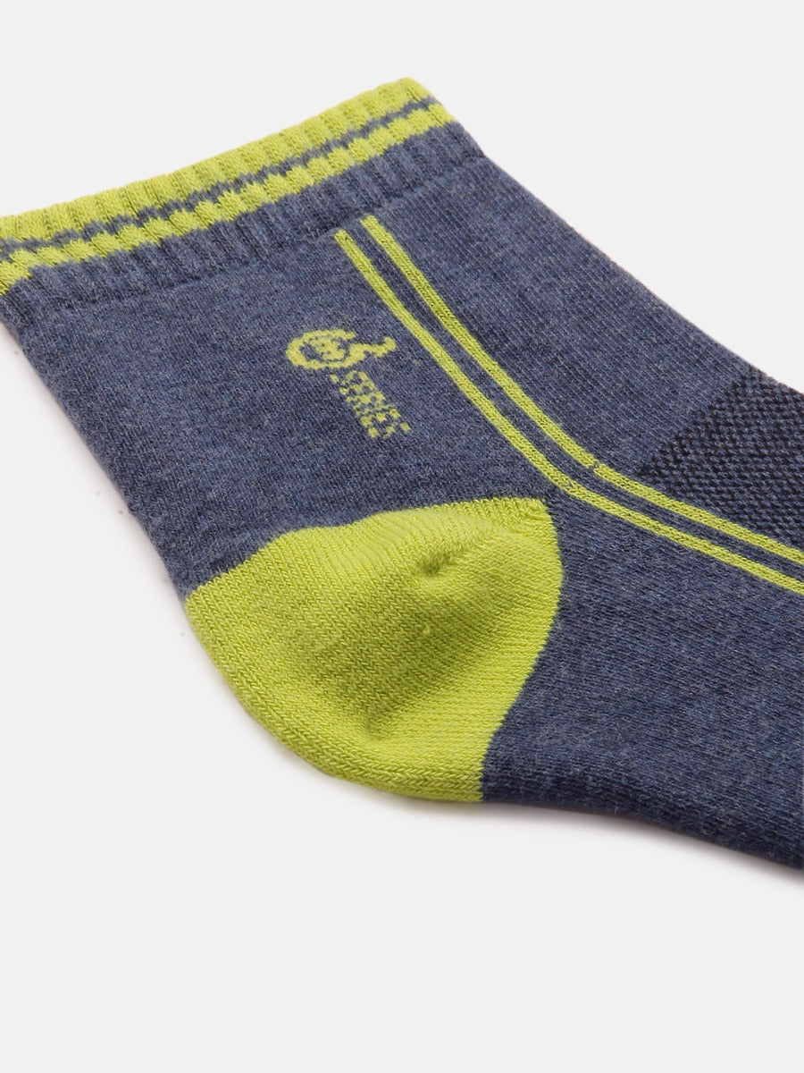 Sports Designer Ankle Length Socks | M6400