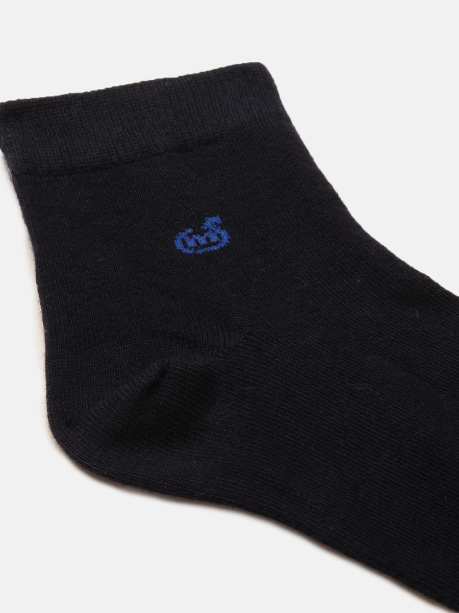 Plain Ankle Length Socks | M4600