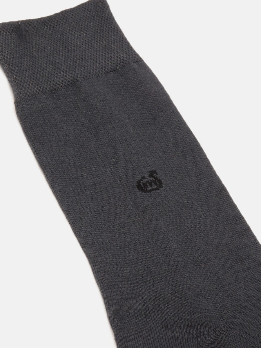 Plain Full Length Socks