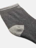 Sports Ankle Length With Stripe Socks