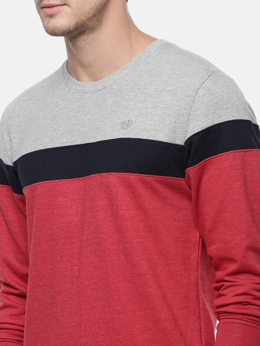 Maroon Melange