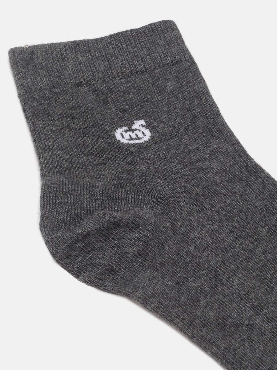 Plain Ankle Length Socks | M4600