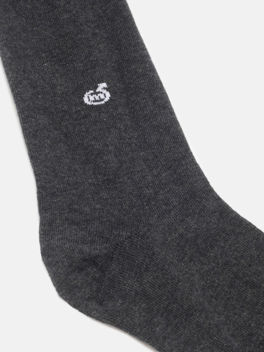 Plain Full Length Socks