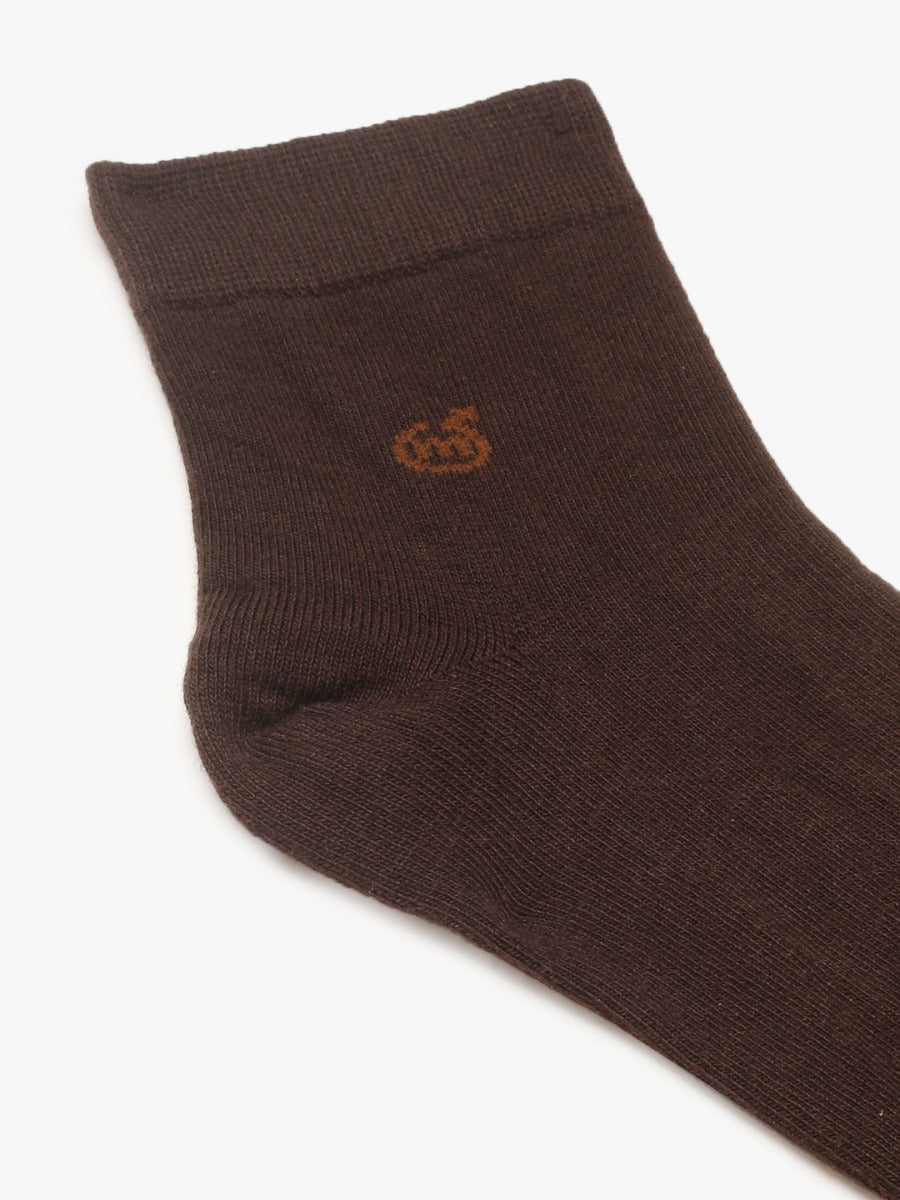 Plain Ankle Length Socks | M4600