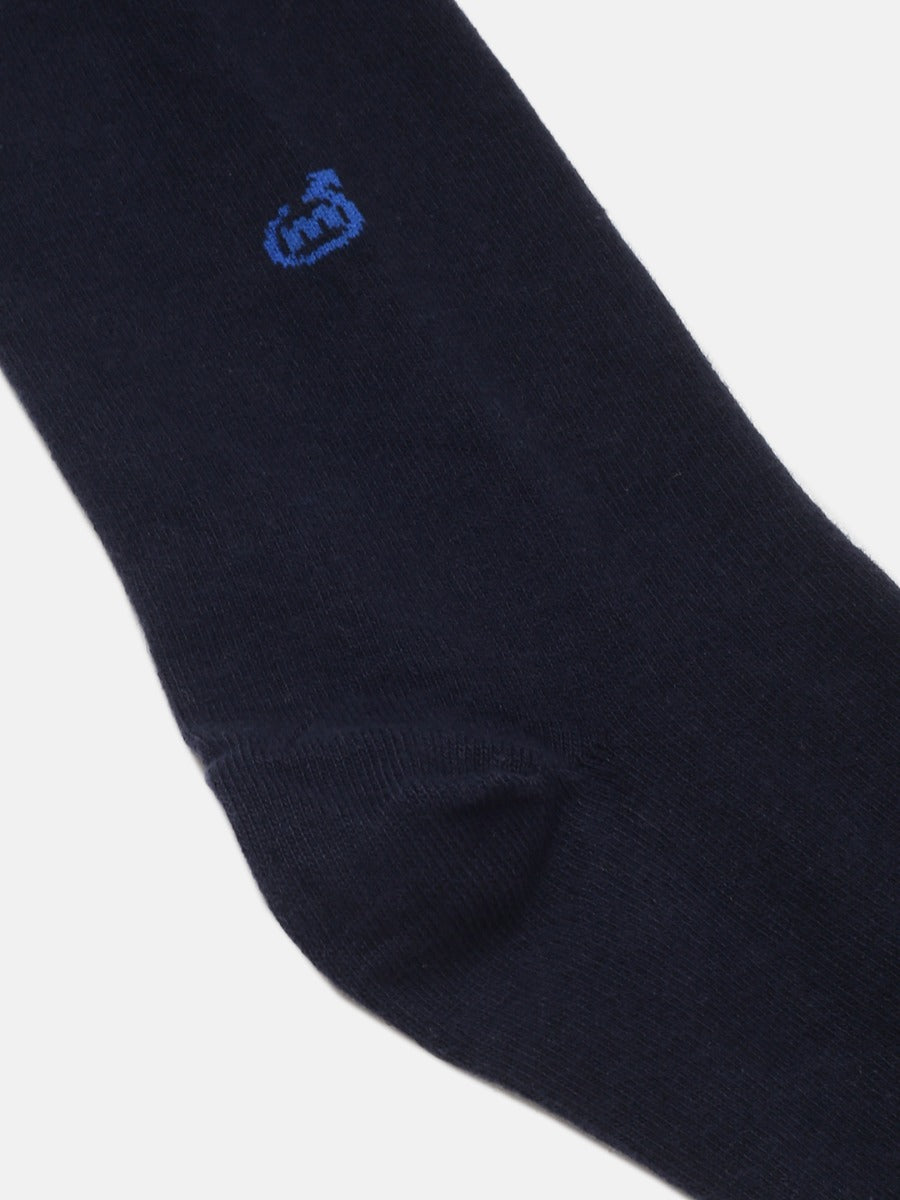 Plain Full Length Socks