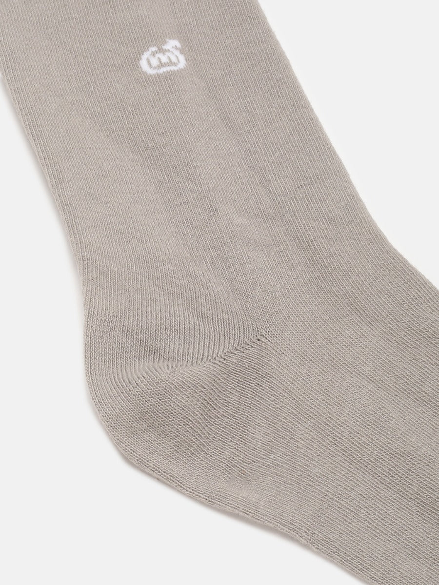 Plain Full Length Socks