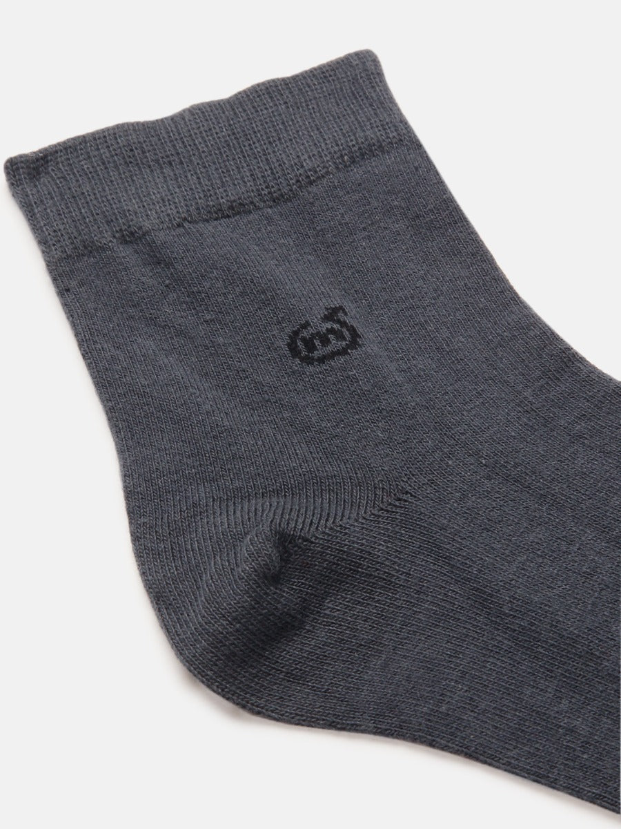 Plain Ankle Length Socks | M4600