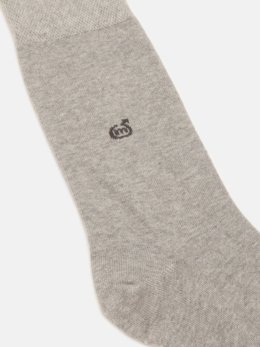 Plain Full Length Socks