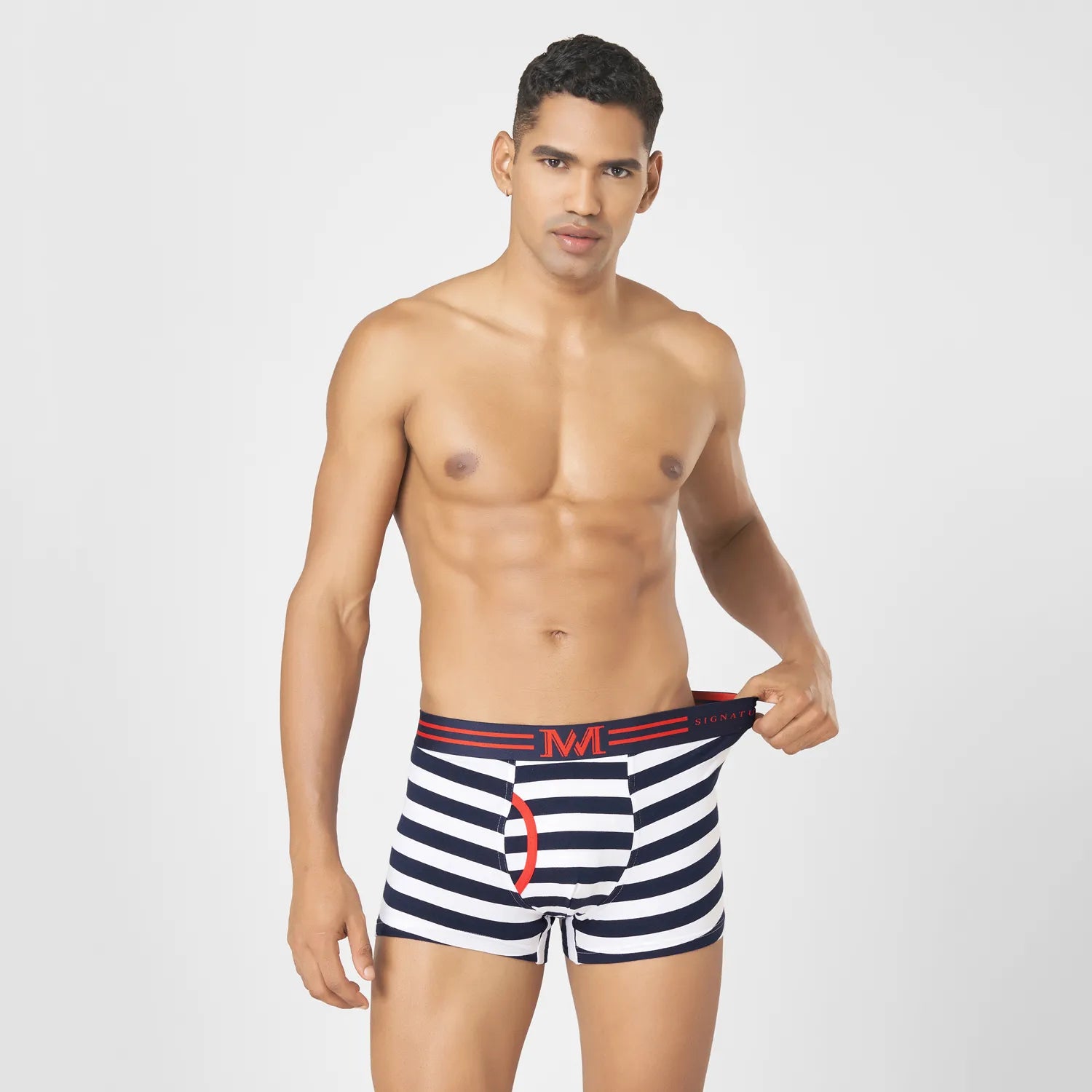 Navy-white