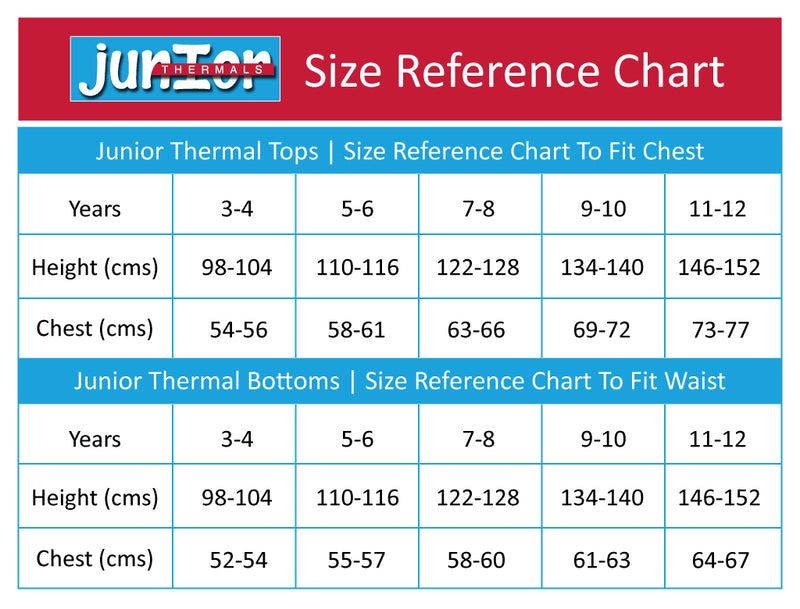Kids-Thermal_Colour_-Size-Chart