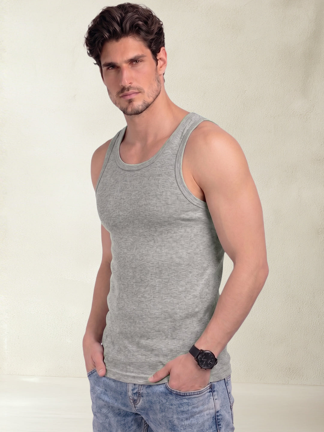 Grey Melange