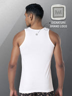 Men's Vests in Modal & Supima Cotton with Cool Touch, Stretch Fit, Shape Retention, and Odor Control | MMS8101