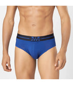 Men's Printed Briefs in Modal & Spandex Blend with  Stretch Fit Cool Touch and Ultra Soft Waistband | MMS8521