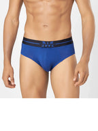 Men's Printed Briefs in Modal & Spandex Blend with  Stretch Fit Cool Touch and Ultra Soft Waistband | MMS8521