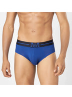 Men's Printed Briefs in Modal & Spandex Blend with  Stretch Fit Cool Touch and Ultra Soft Waistband | MMS8521