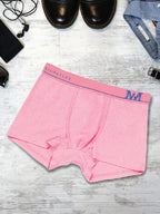 Men's Solid Trunks in Cotton Polyester Blend with Stretch Fit, Cool Touch and  Ultra Soft Waistband | MMS8222