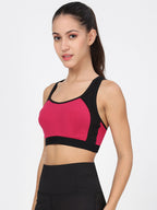 Black / Rose Pink