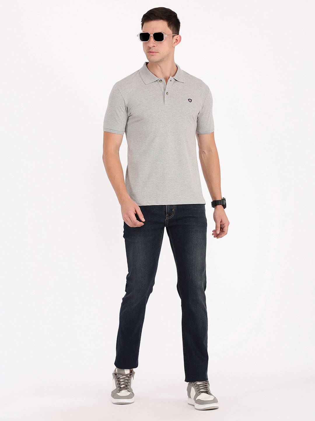 Grey Melange