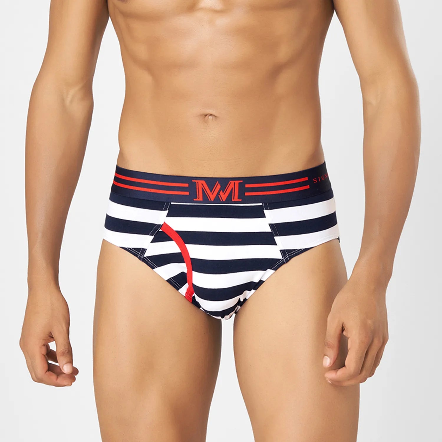 Navy-White 