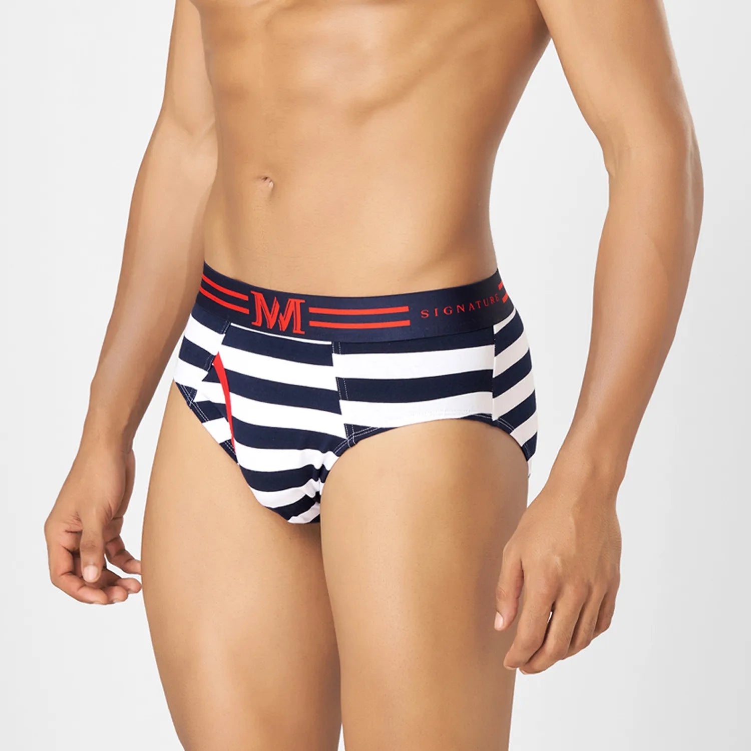 Navy-White 