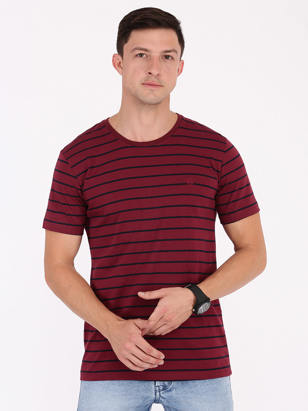 Burgundy/Navy 