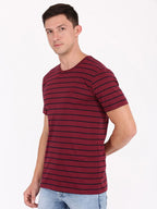 Burgundy/Navy 