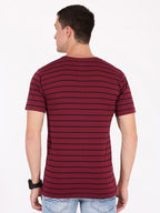 Burgundy/Navy 