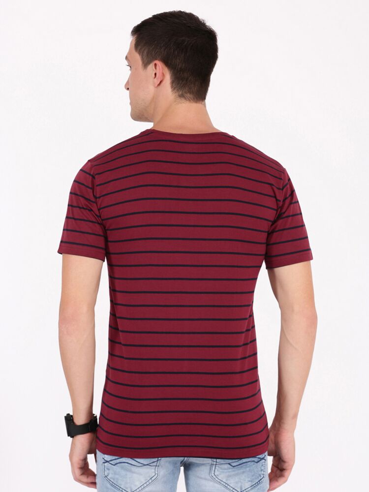 Burgundy/Navy 