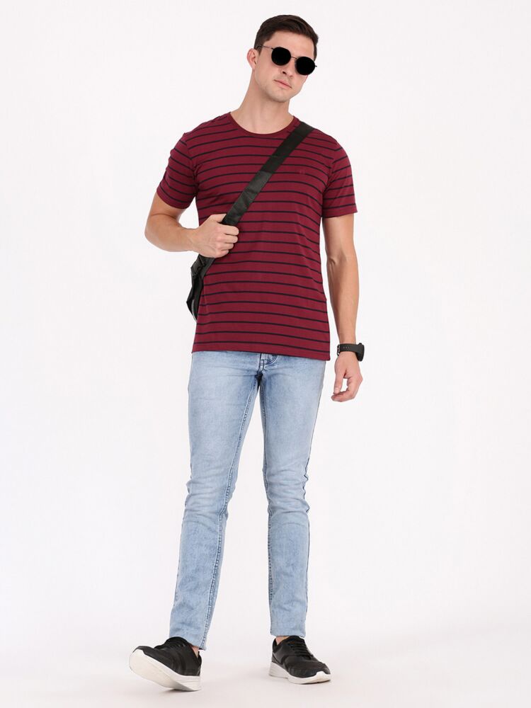 Burgundy/Navy 