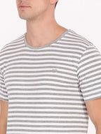 Grey Melange/Off White