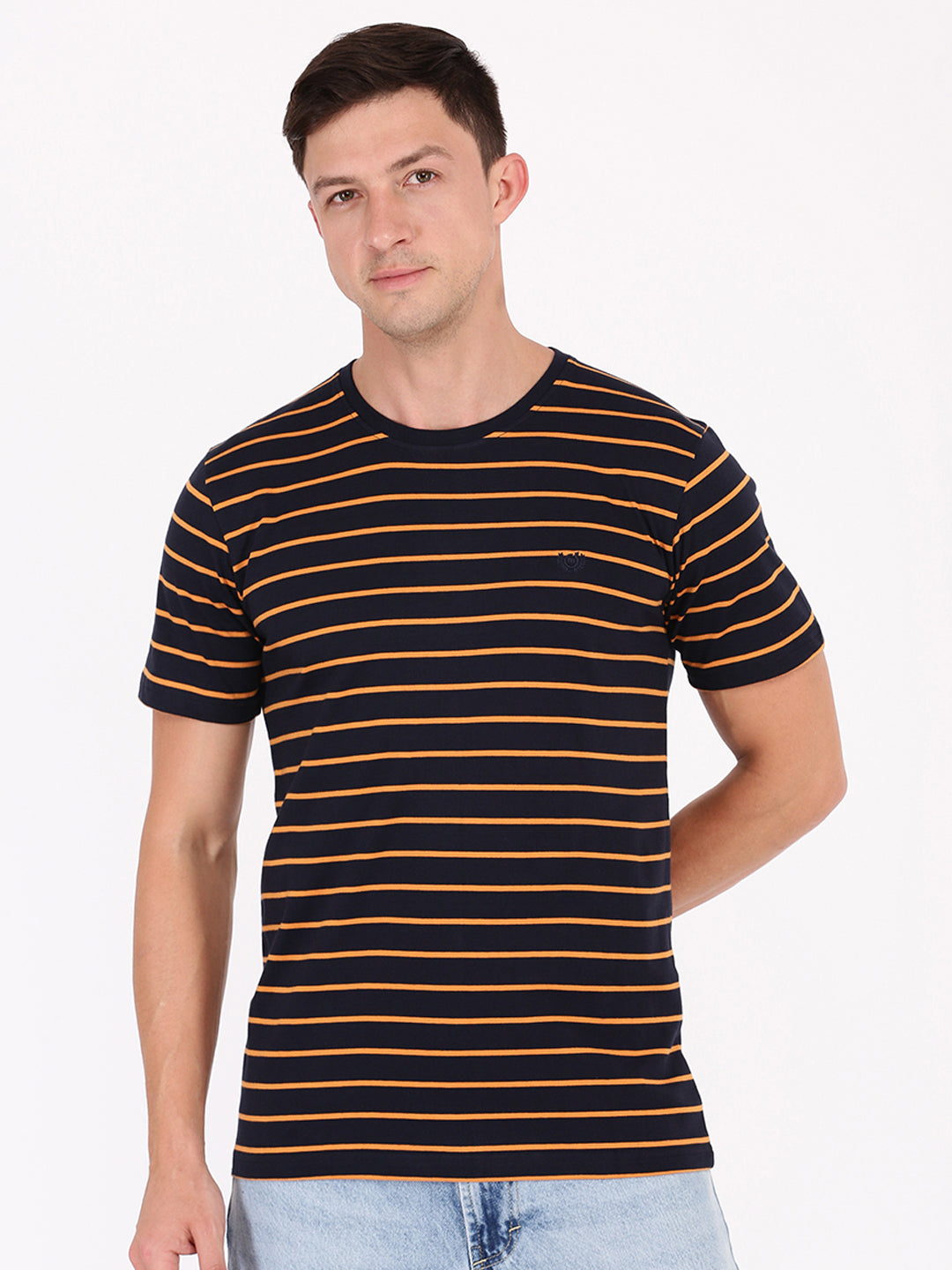 Navy/Desert Sun