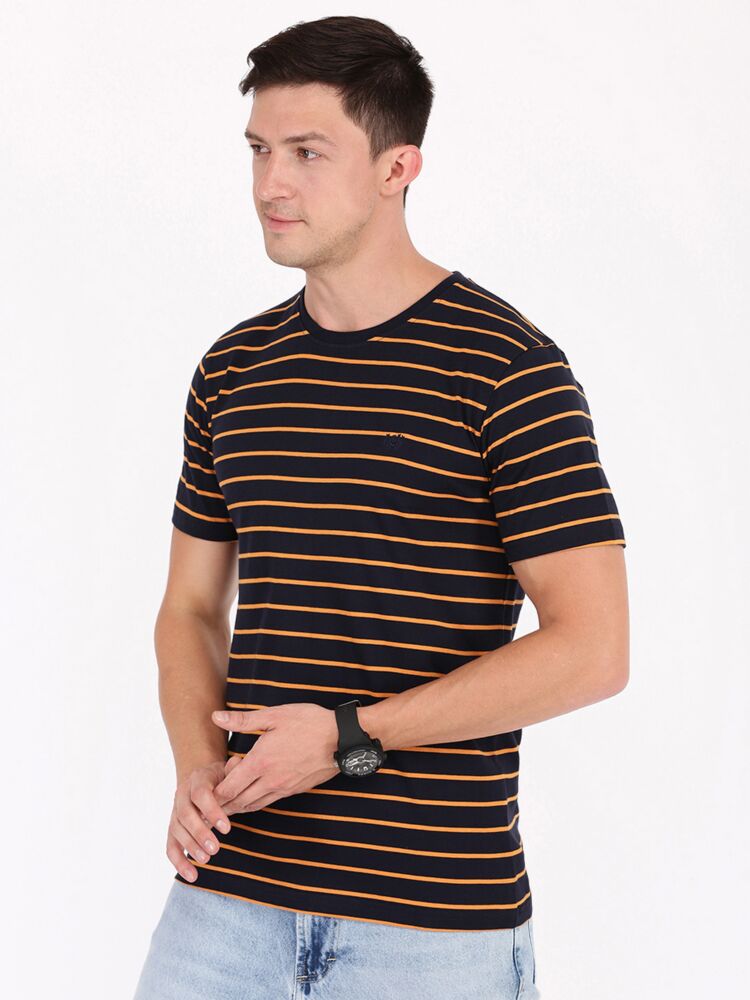 Navy/Desert Sun