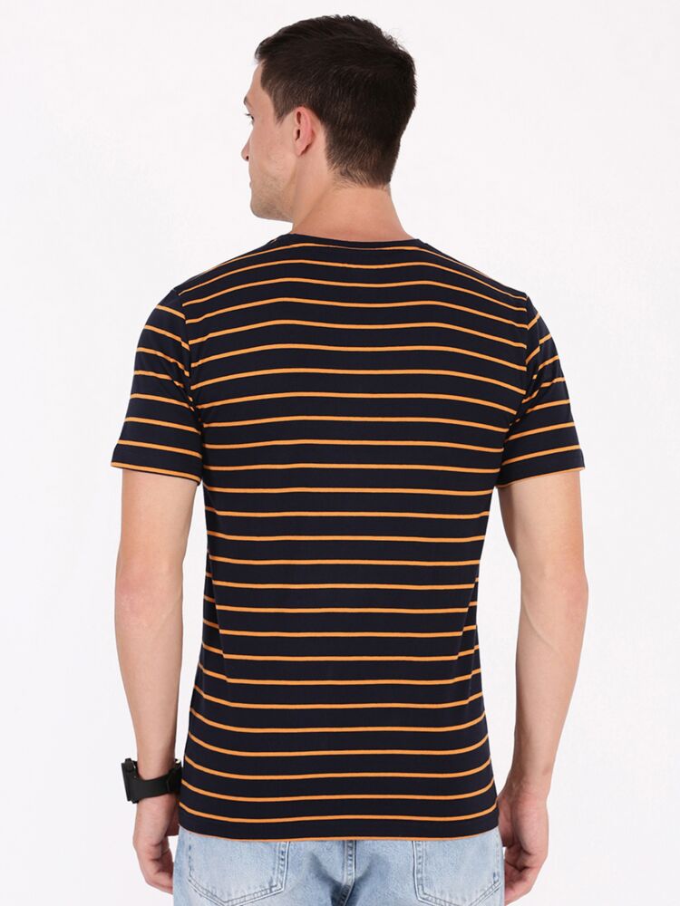 Navy/Desert Sun