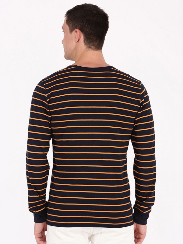 Navy/Desert Sun