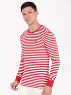 Red/Off White
