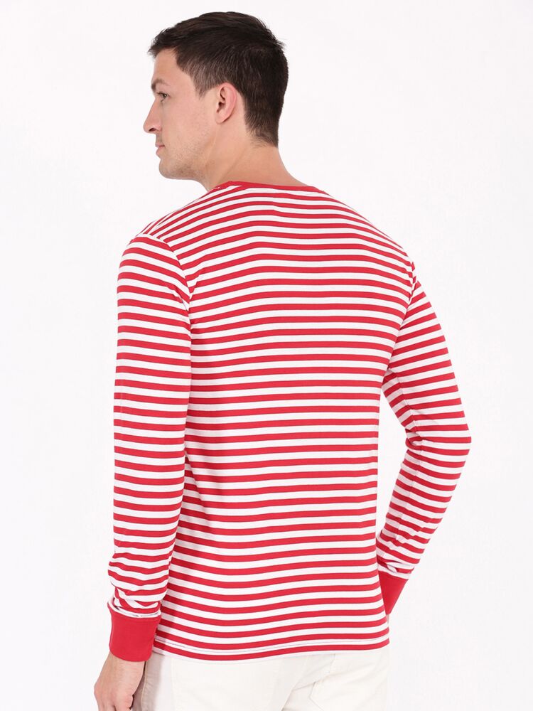 Red/Off White