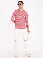 Red/Off White