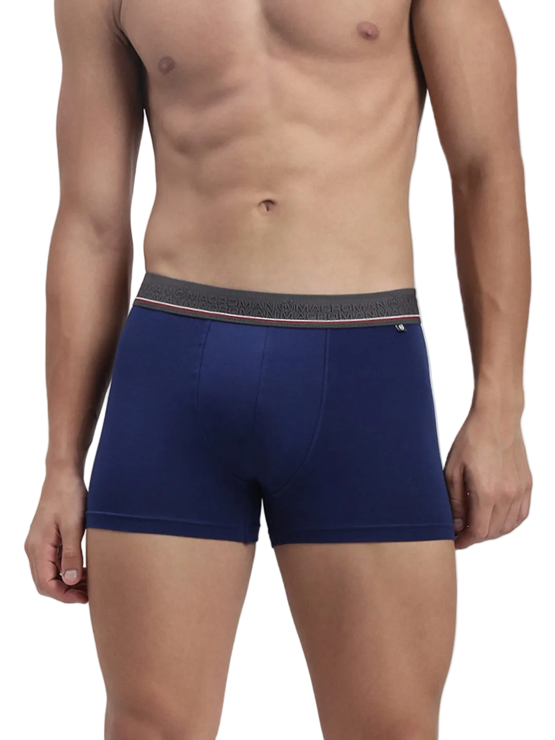 Men’s Cotton Stretch Trunk – Comfortable Fit, Double-Layered Pouch | MB052