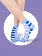 Socks Sutra by Macroman M-Series Men’s Ankle Length Socks (Pack of 3) | Cotton Spandex, Comfortable & Breathable | MM3005