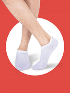 Socks Sutra by Macroman M-Series Men’s No-Show Footie Socks (Pack of 5) | Cotton Spandex, Anti-Slip & Odor-Control | MM3015