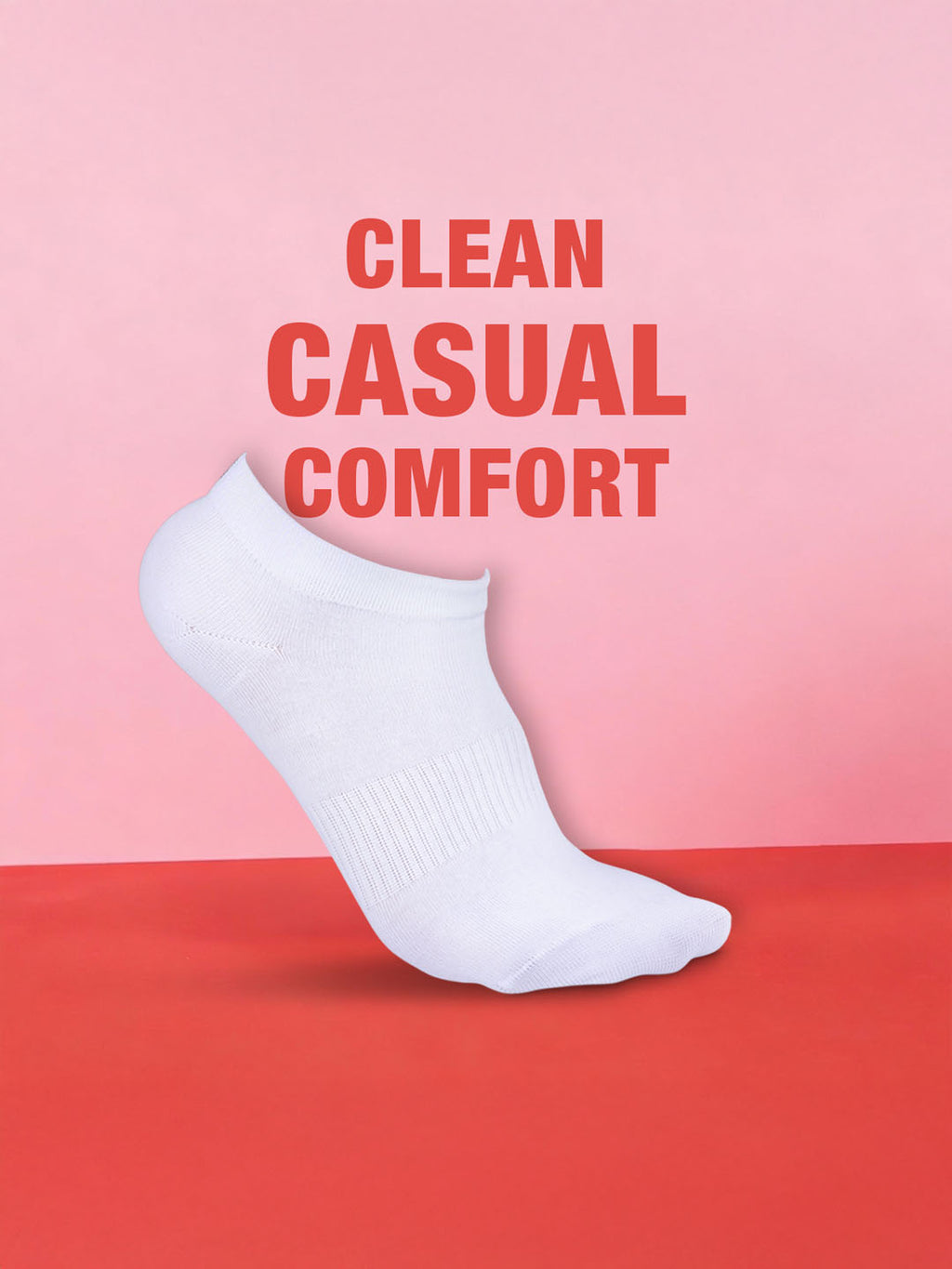 Socks Sutra by Macroman M-Series Men’s No-Show Footie Socks (Pack of 5) | Cotton Spandex, Anti-Slip & Odor-Control | MM3015
