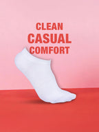 Socks Sutra by Macroman M-Series Men’s No-Show Footie Socks (Pack of 5) | Cotton Spandex, Anti-Slip & Odor-Control | MM3015