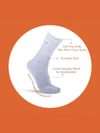 Socks Sutra Men’s Sports Crew/Calf Length Socks (Pack of 3) | Terry Cushion Cotton Spandex, Cushioned & Moisture-Wicking