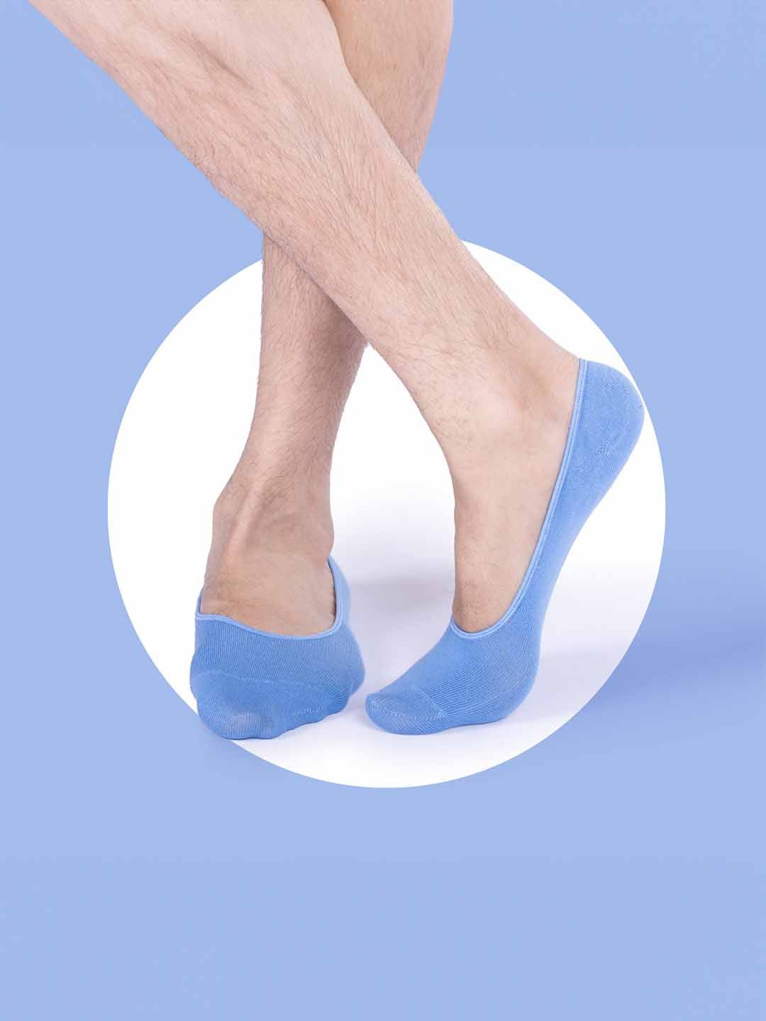 Socks Sutra Unisex No-Show Footlet Socks (Pack of 5) | Cotton Spandex, Low-Cut & Anti-Slip | MM3039