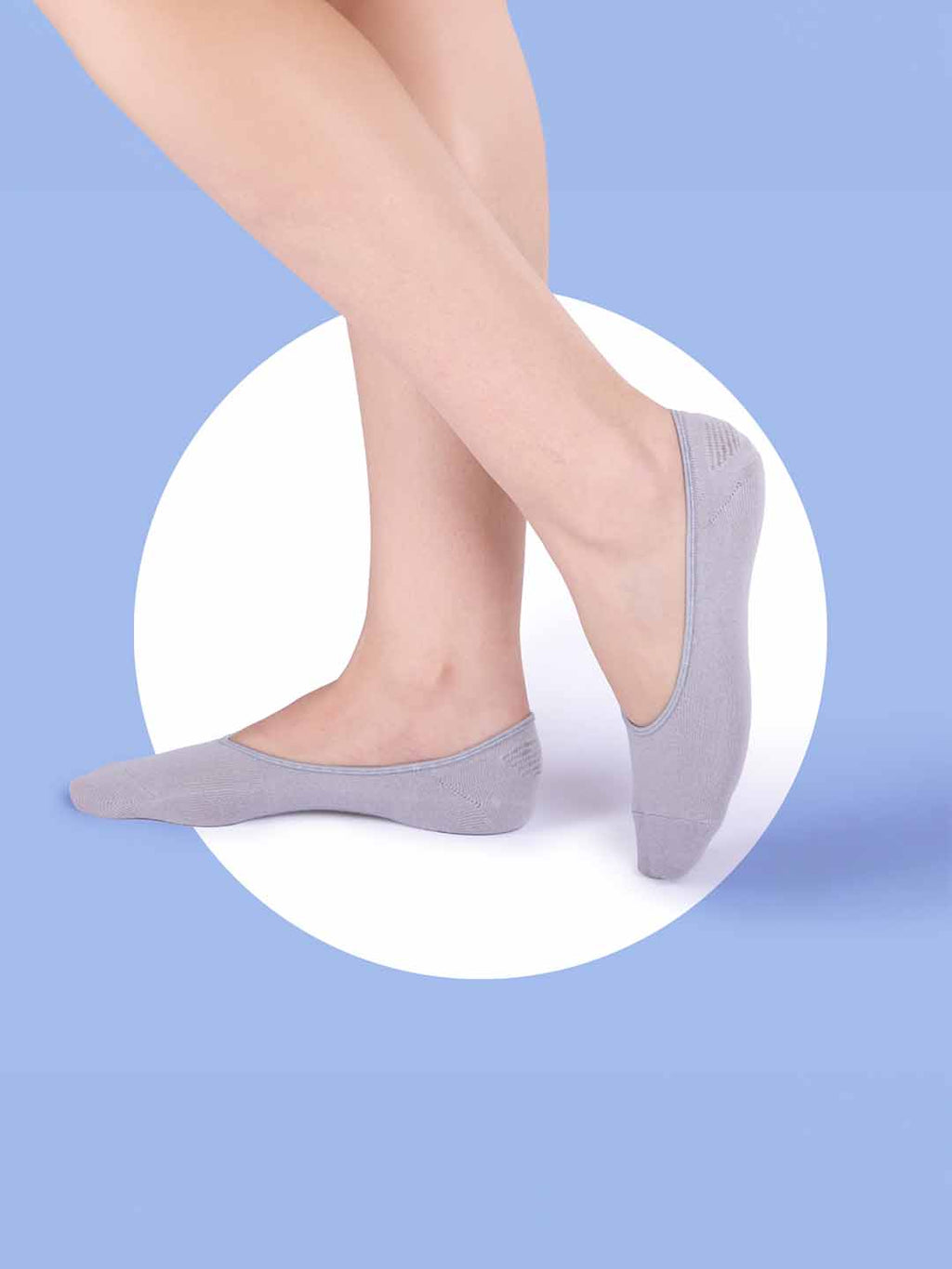 Socks Sutra Unisex No-Show Footlet Socks (Pack of 5) | Cotton Spandex, Low-Cut & Anti-Slip | MM3039