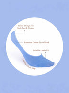 Socks Sutra Unisex No-Show Footlet Socks (Pack of 5) | Cotton Spandex, Low-Cut & Anti-Slip | MM3039