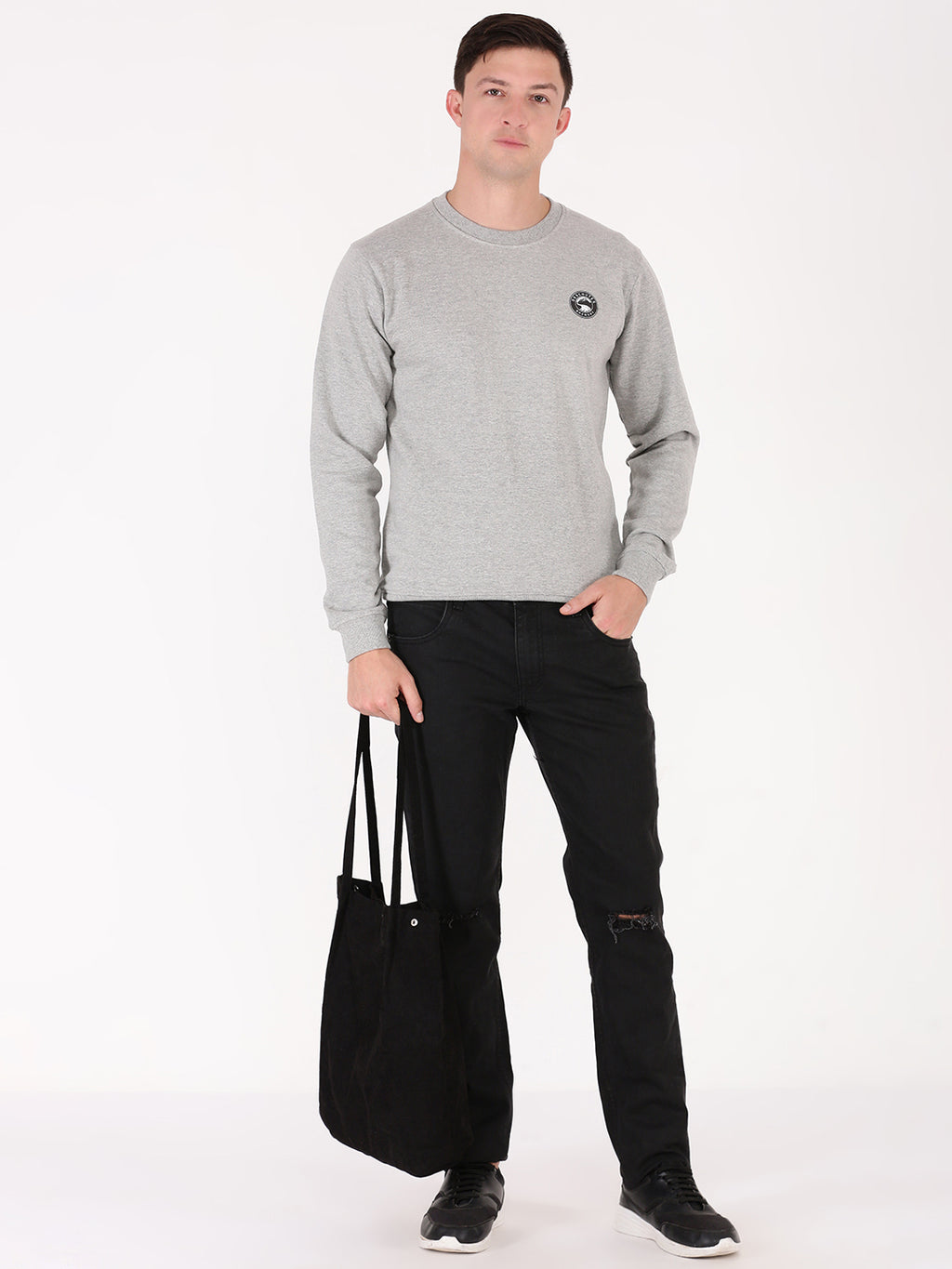 Grey Melange
