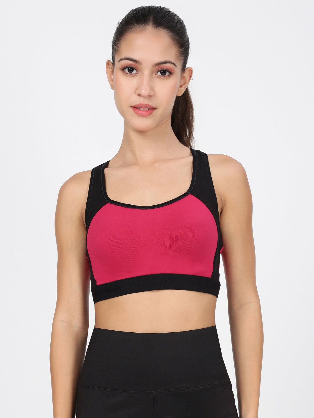 Black / Rose Pink