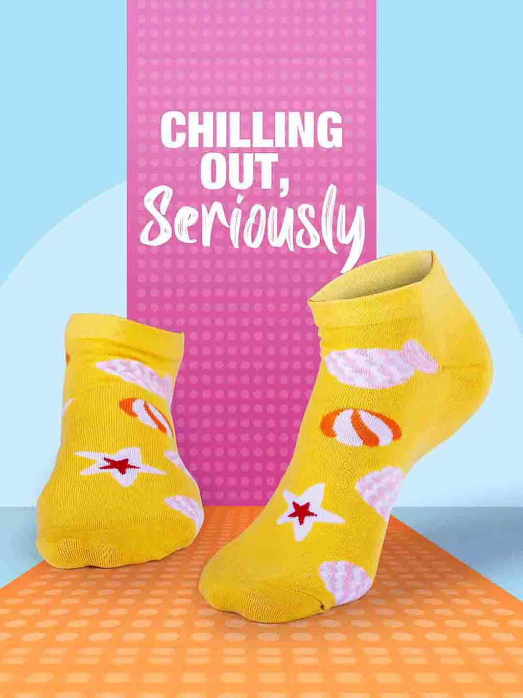 Socks Sutra by Macrowoman W-Series Women’s Casual Ankle Length Socks (Pack of 5) | Cotton Spandex, Reinforced Heel & Toe | MW3101
