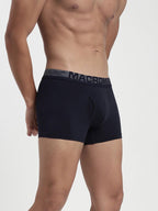 Men’s Cotton Spandex Mini Trunk – Front Fly, Breathable Fabric | M594